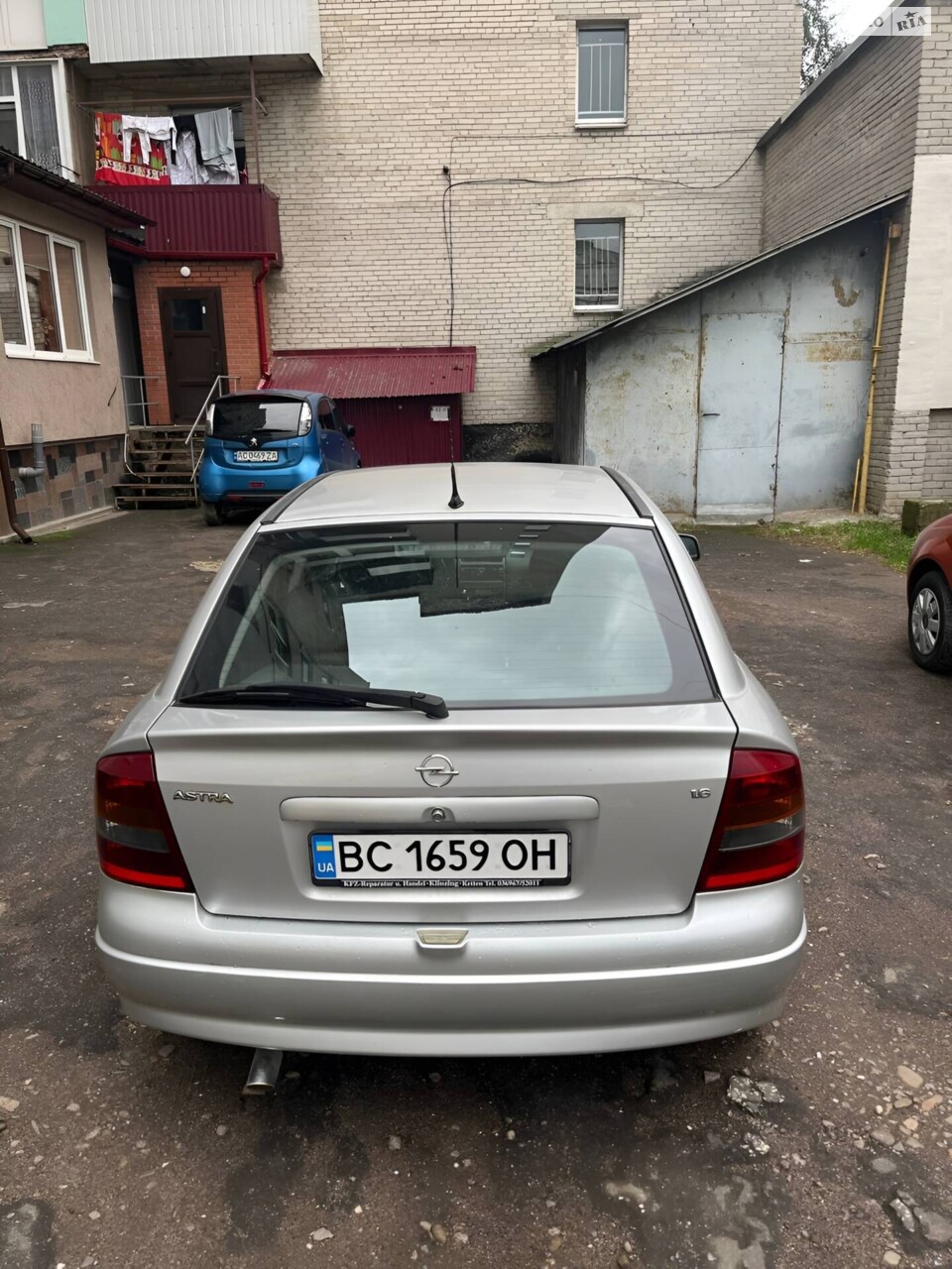 Opel Astra 2003