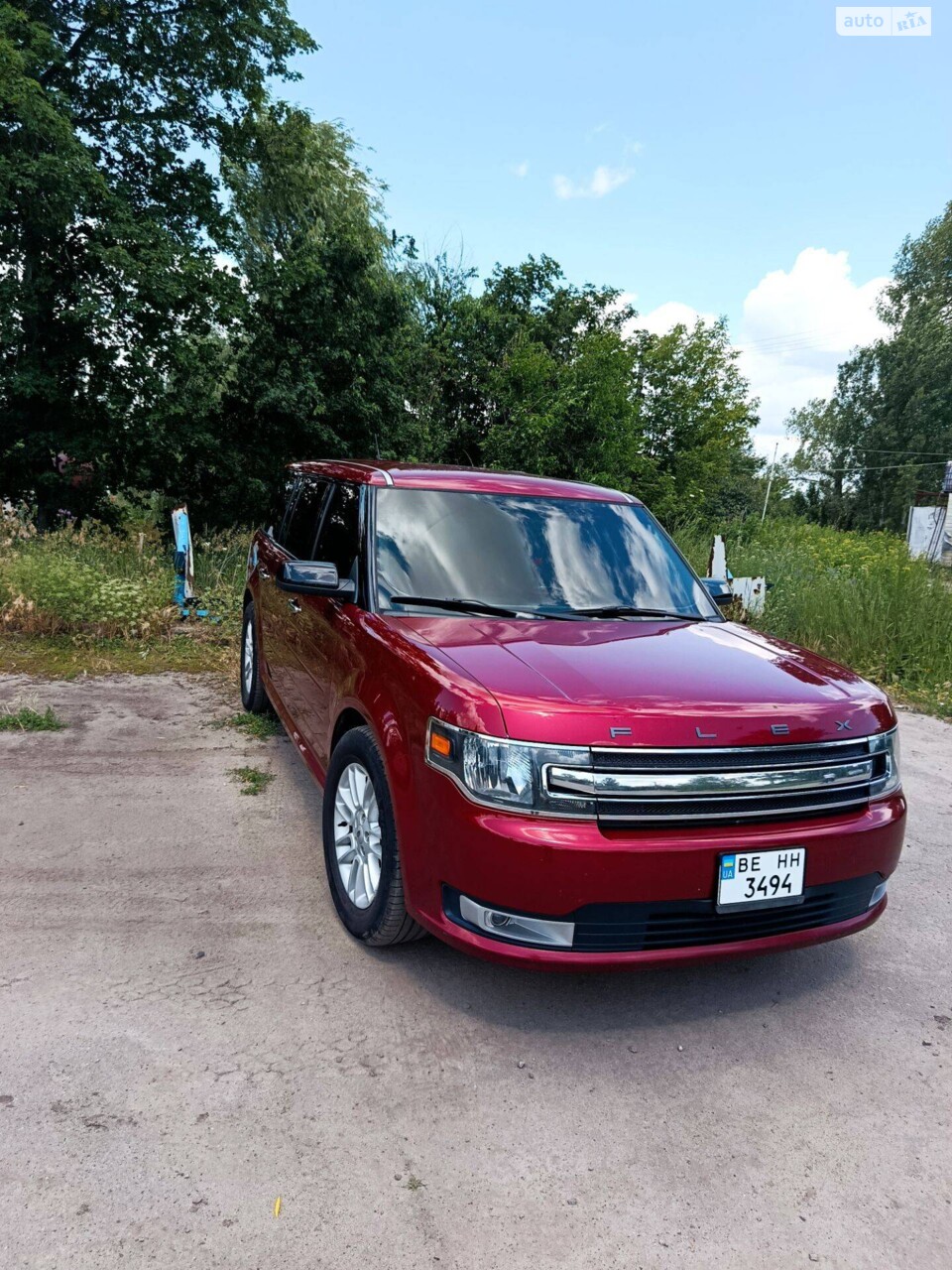 Ford Flex 2015