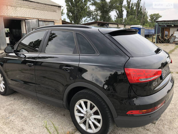 Audi Q3 2017
