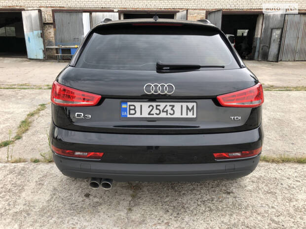 Audi Q3 2017