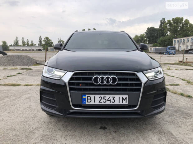 Audi Q3 2017