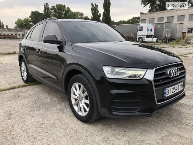 Audi Q3 2017