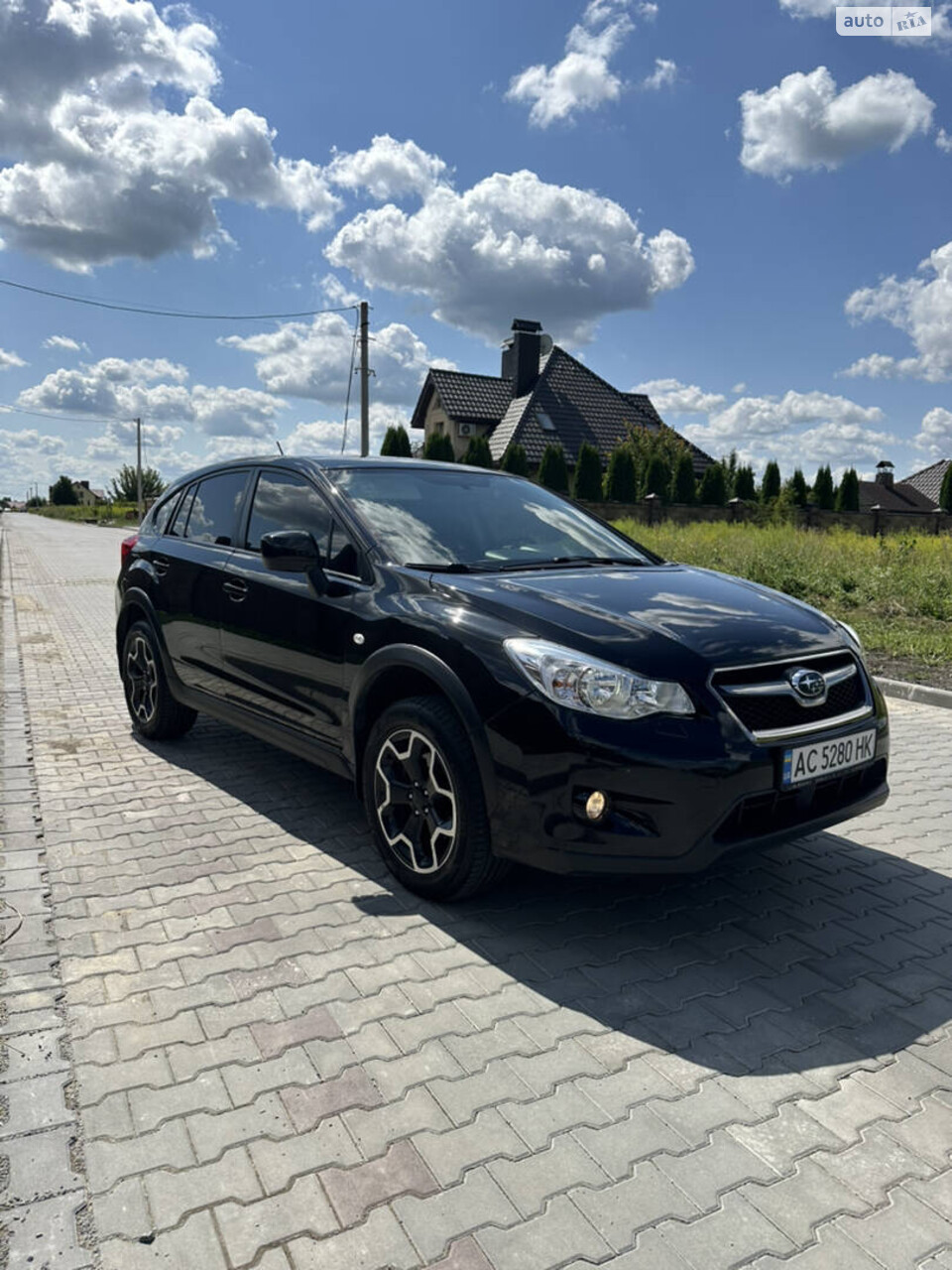 Subaru XV 2013