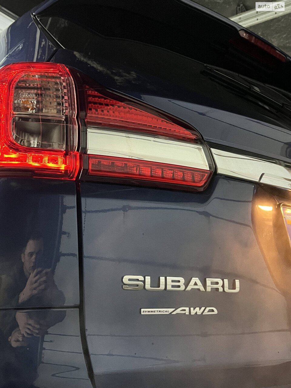 Subaru Ascent 2021