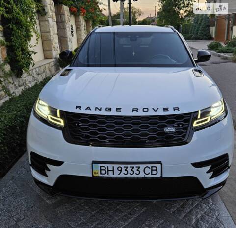 Land Rover Range Rover Velar 2018