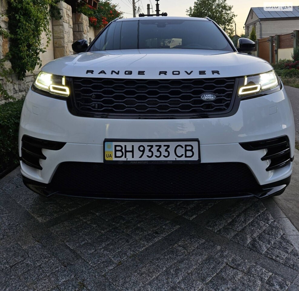 Land Rover Range Rover Velar 2018