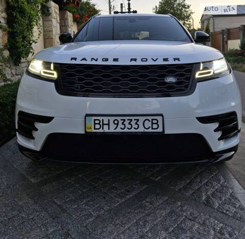 Land Rover Range Rover Velar 2018
