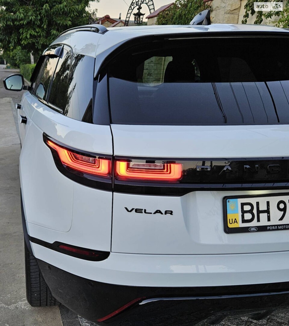 Land Rover Range Rover Velar 2018