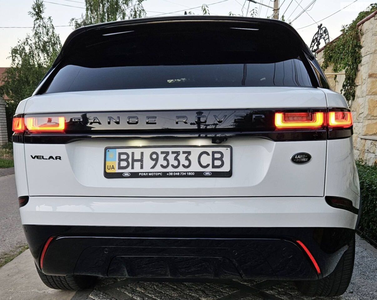 Land Rover Range Rover Velar 2018