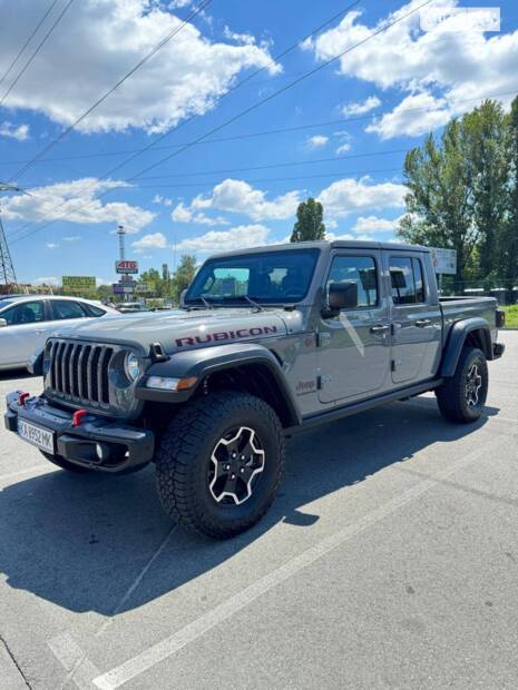 Jeep Gladiator 2022