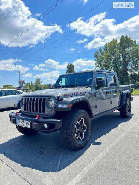 Jeep Gladiator 2022