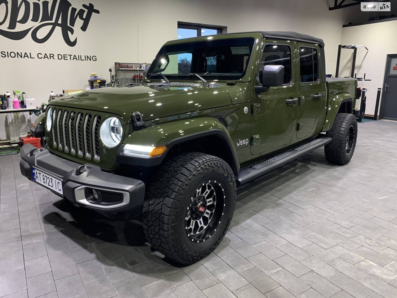 Jeep Gladiator 2023