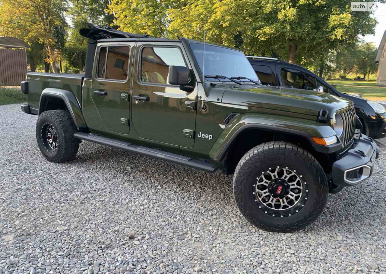 Jeep Gladiator 2023