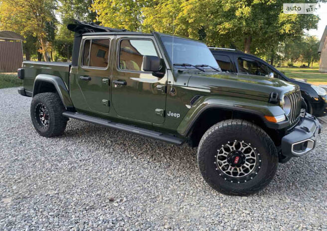 Jeep Gladiator 2023