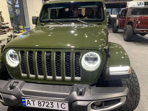 Jeep Gladiator 2023
