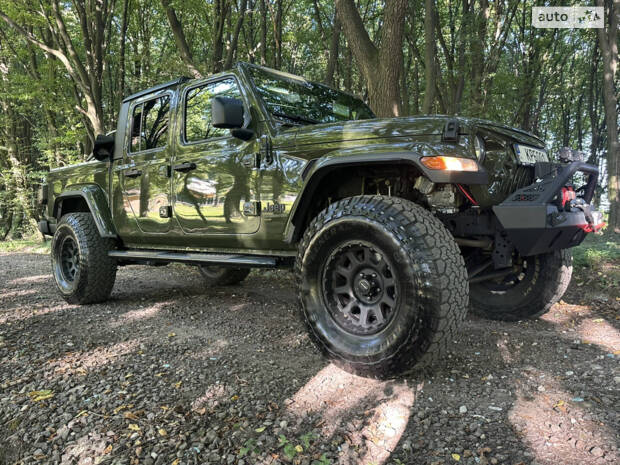 Jeep Gladiator 2021