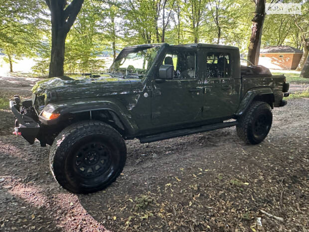 Jeep Gladiator 2021