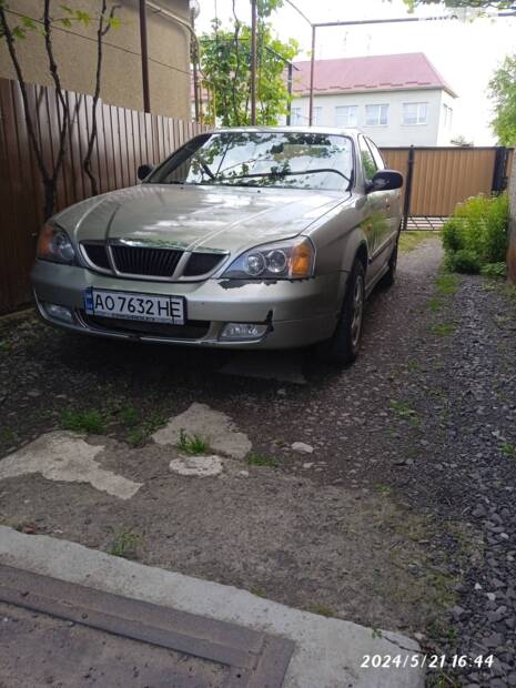 Daewoo Evanda 2002