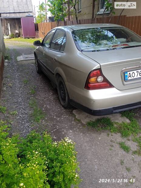 Daewoo Evanda 2002