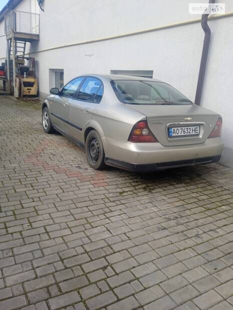 Daewoo Evanda 2002