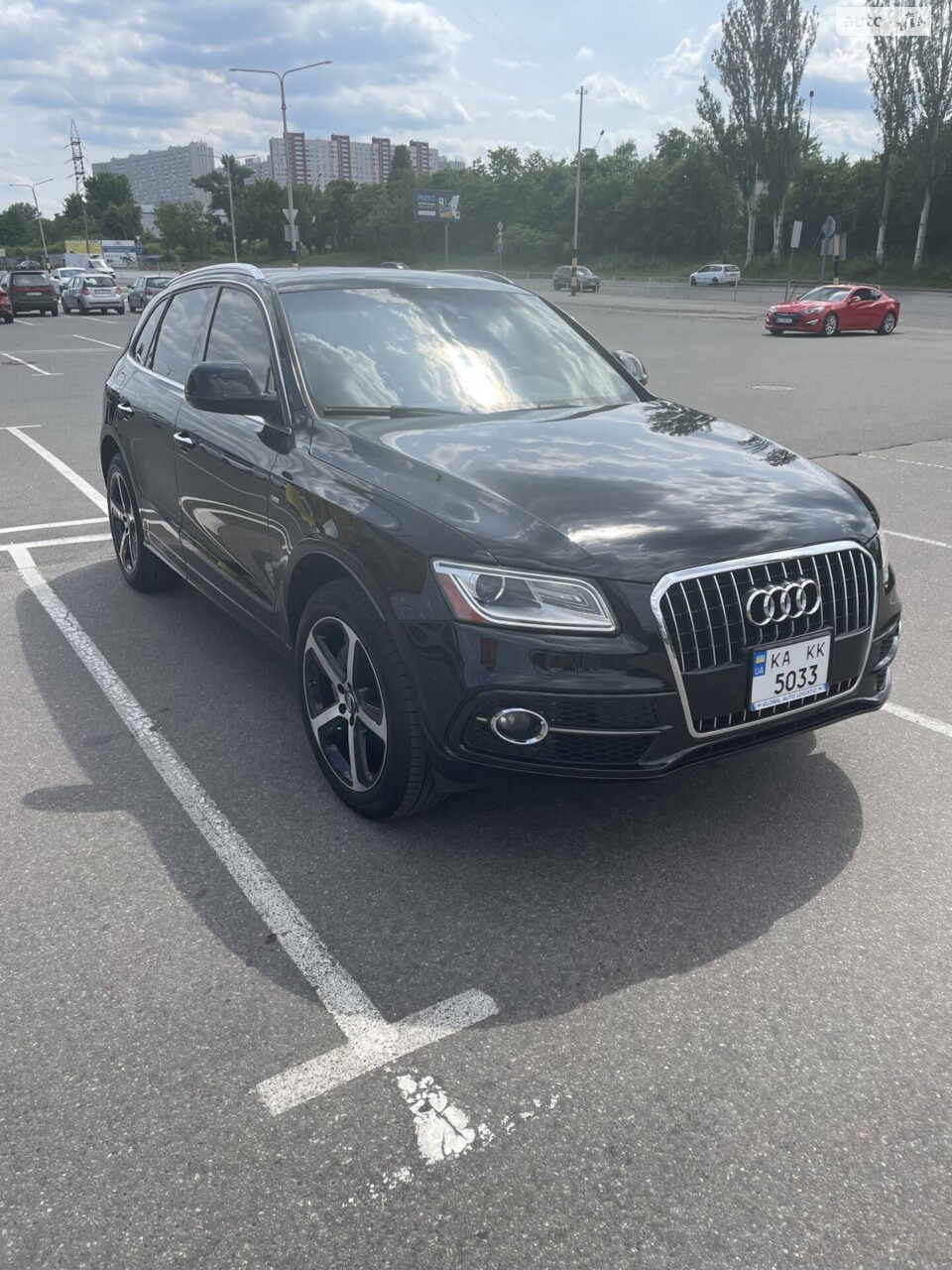 Audi Q5 2015