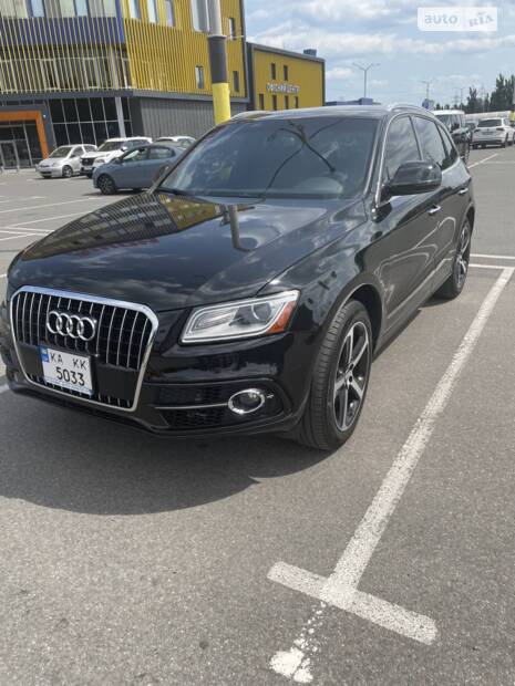 Audi Q5 2015