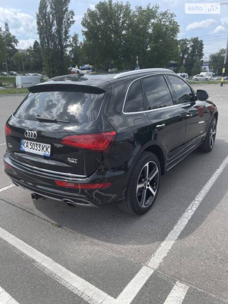 Audi Q5 2015