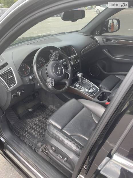 Audi Q5 2015
