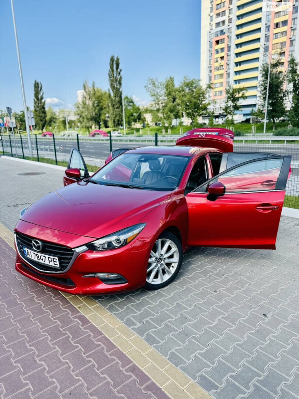 Mazda 3 2016
