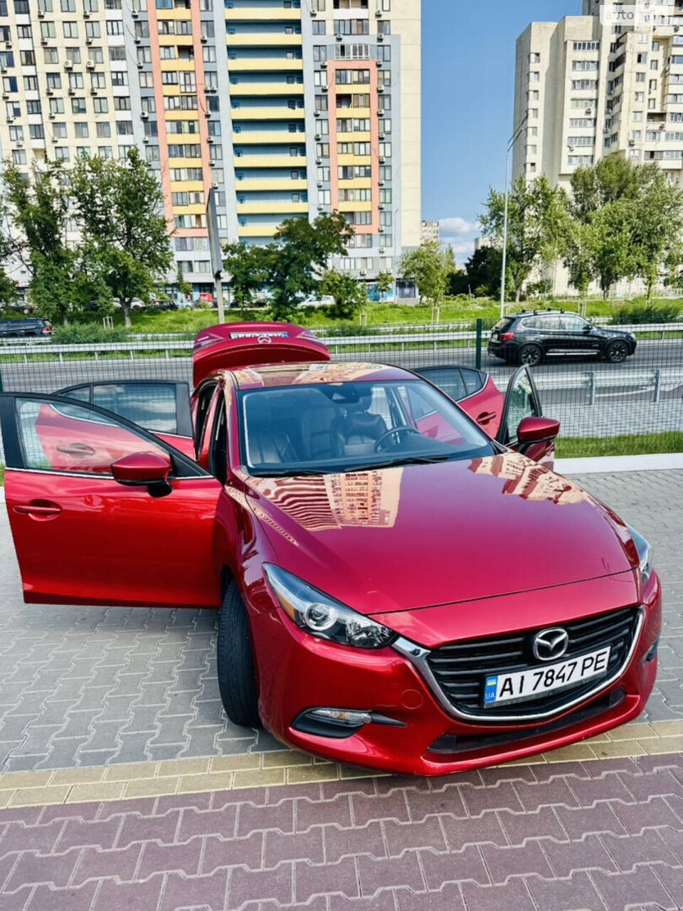 Mazda 3 2016