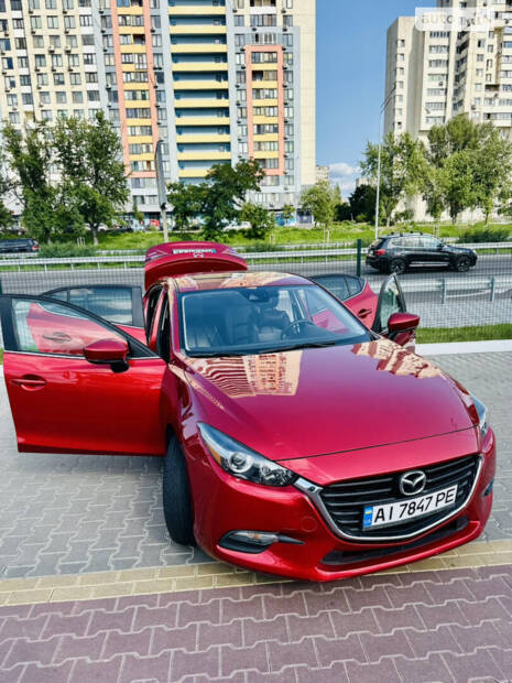 Mazda 3 2016