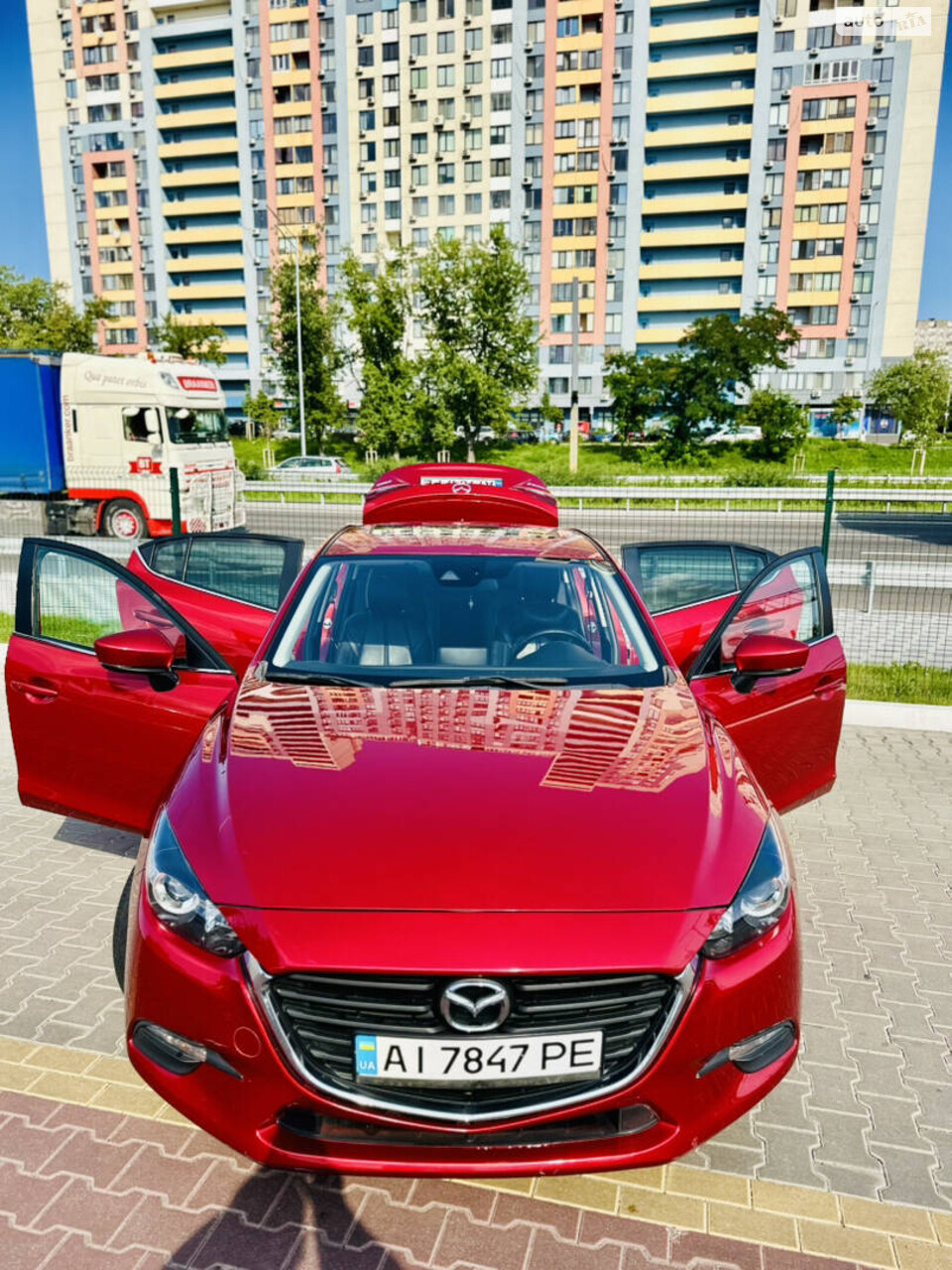 Mazda 3 2016