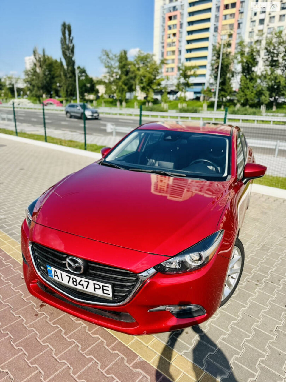 Mazda 3 2016