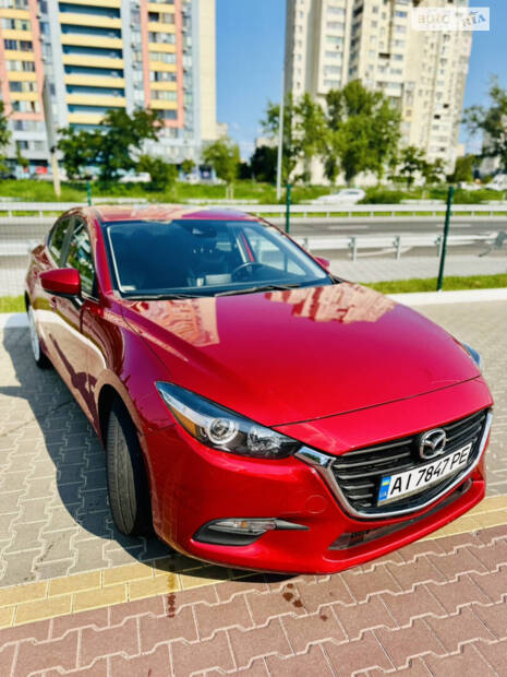 Mazda 3 2016