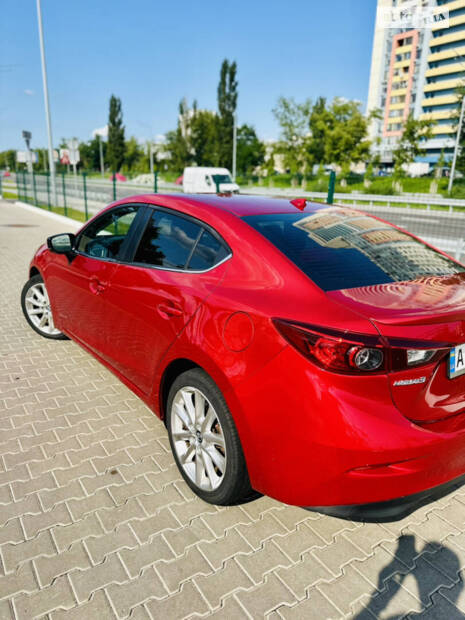 Mazda 3 2016