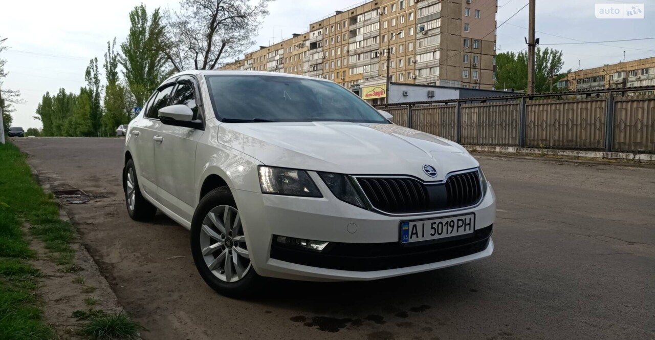 Skoda Octavia 2017