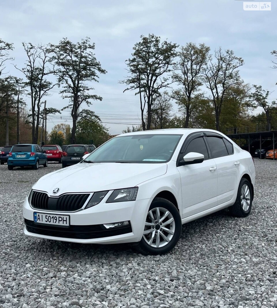 Skoda Octavia 2017