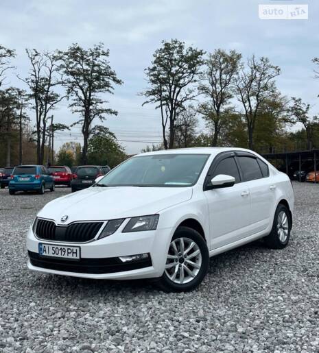Skoda Octavia 2017