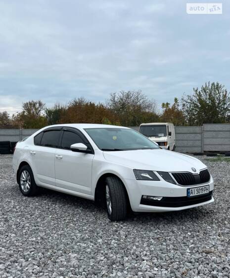 Skoda Octavia 2017