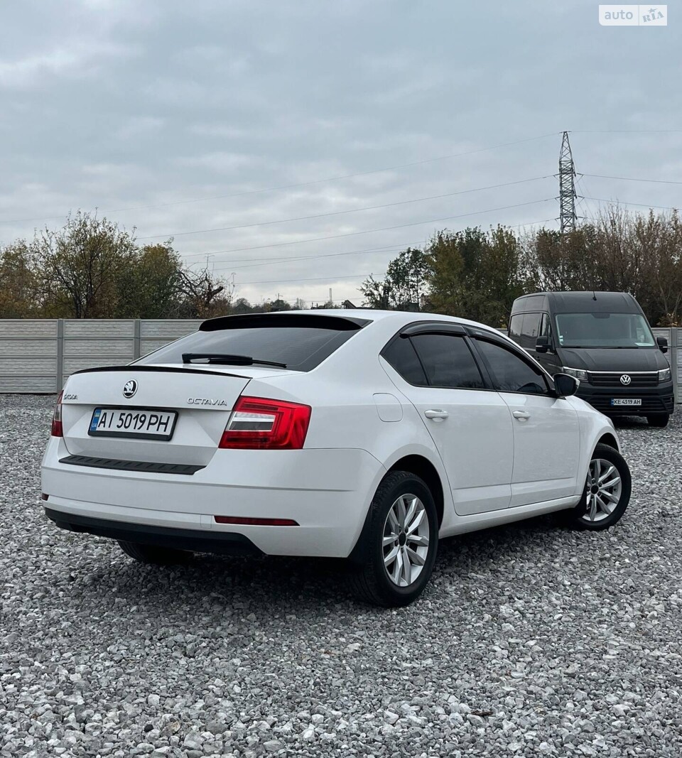 Skoda Octavia 2017