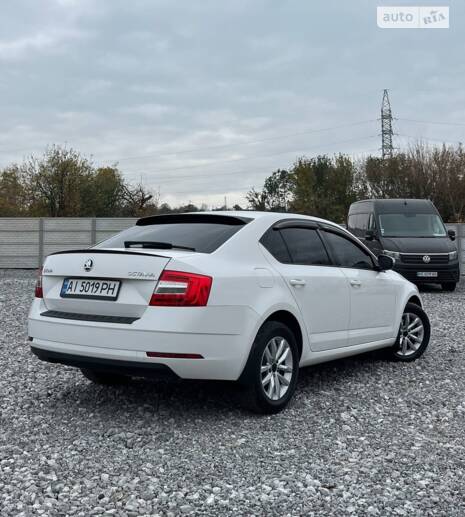 Skoda Octavia 2017