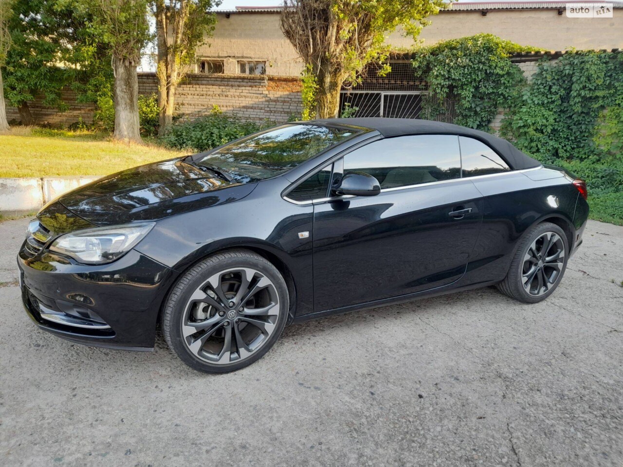 Buick Cascada 2016
