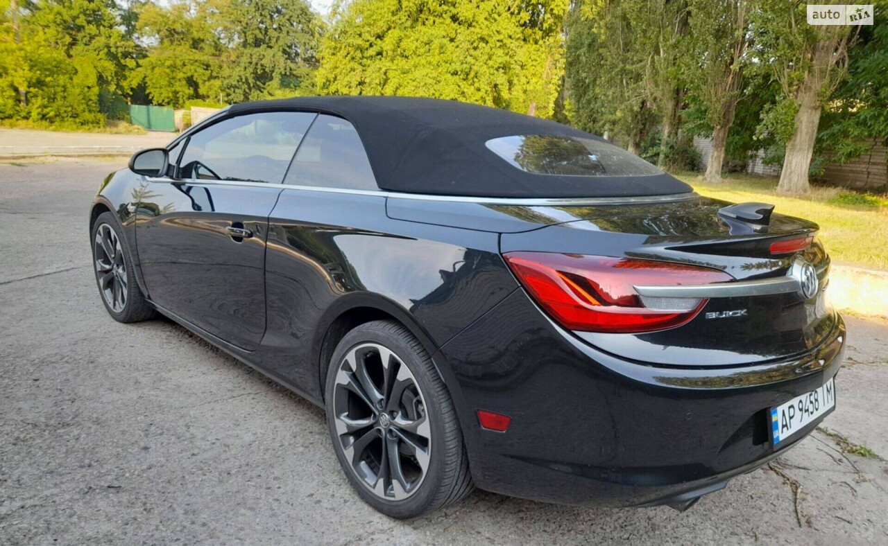 Buick Cascada 2016