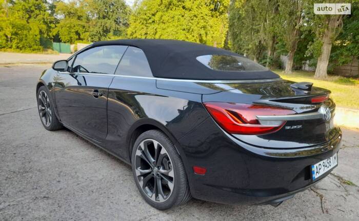 Buick Cascada 2016
