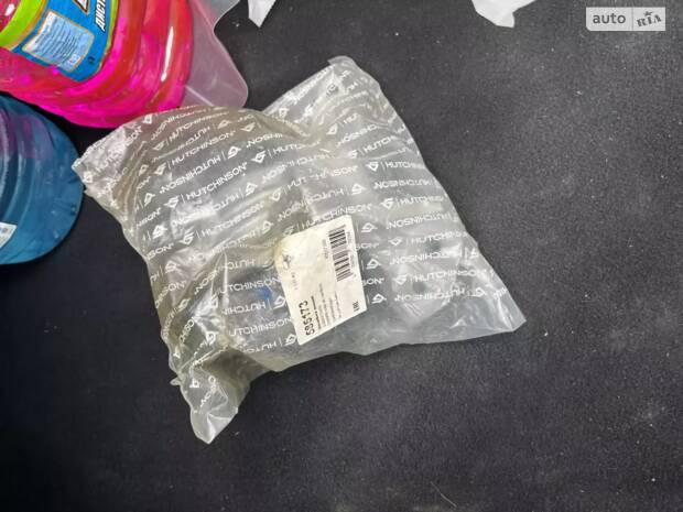 Історія. Частина 7. Подушки двигуна.