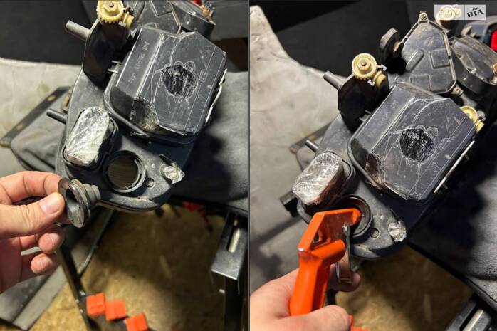 Запотівають передні фари. Особливо коли холодно