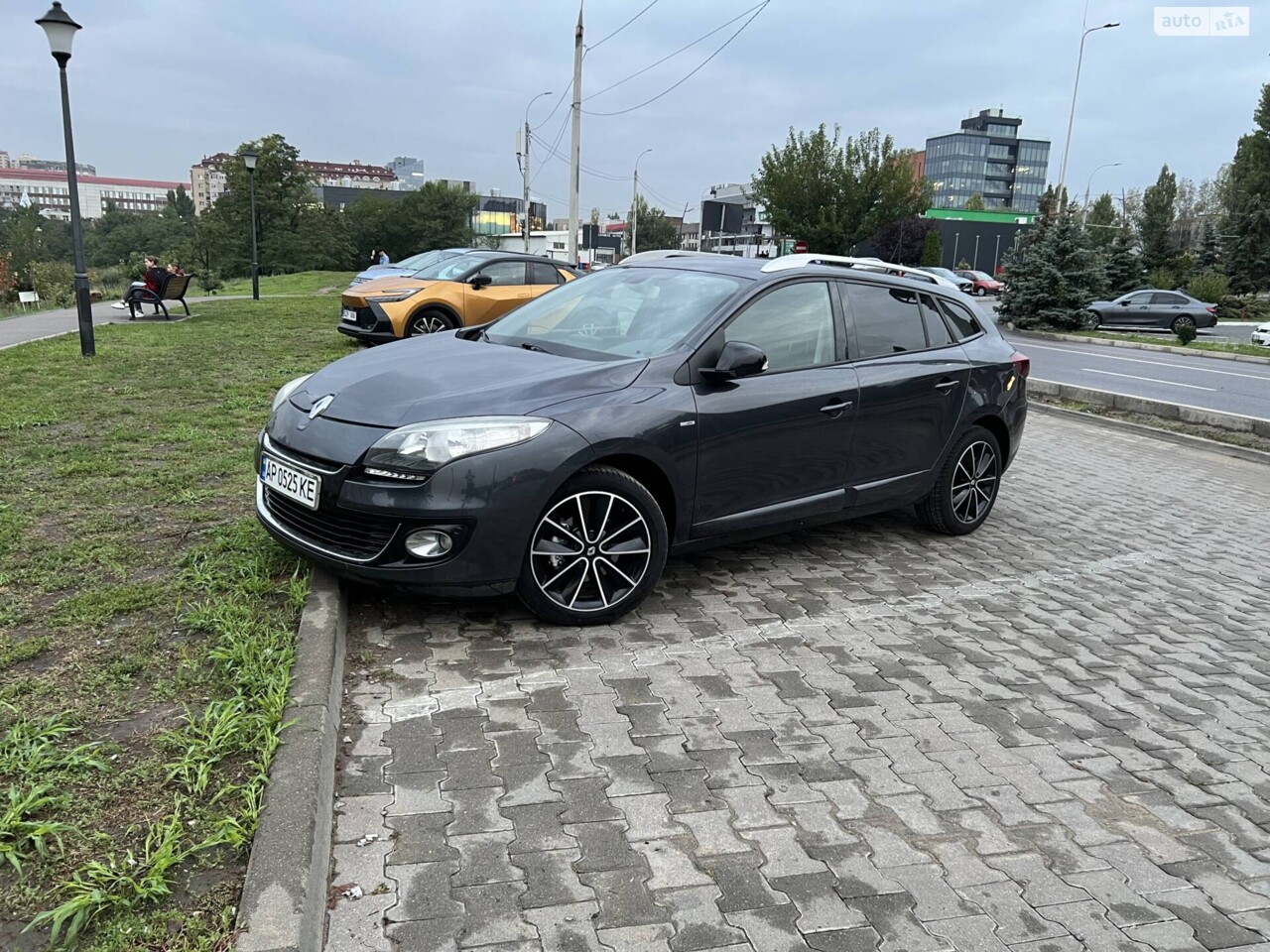 Renault Megane 2012