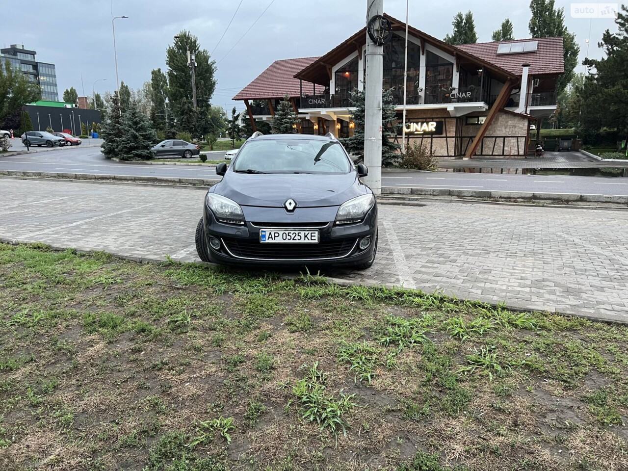 Renault Megane 2012