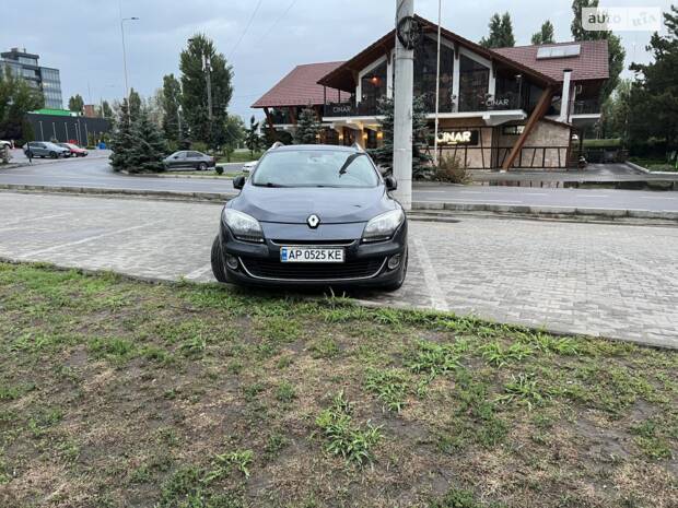 Renault Megane 2012