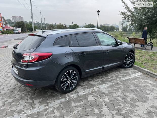 Renault Megane 2012